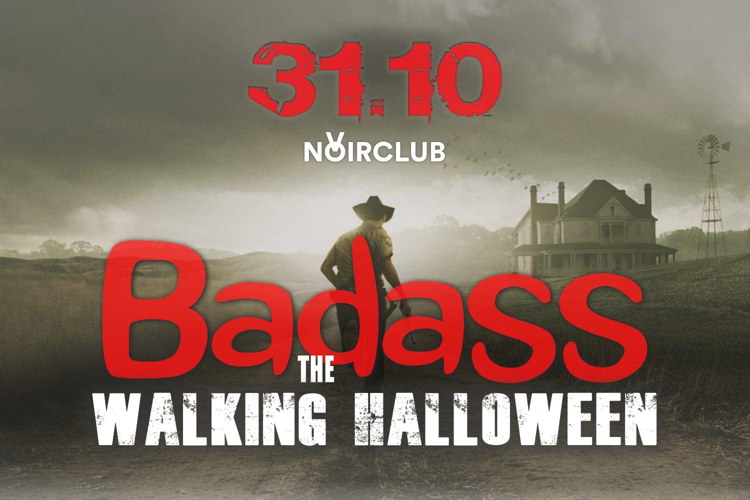 Halloween 2019 Badass The Walking Noir Club Jesi