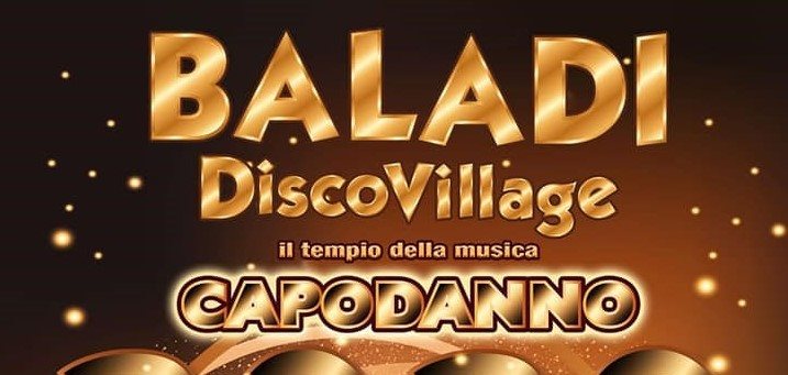 Capodanno Baladì Disco Village