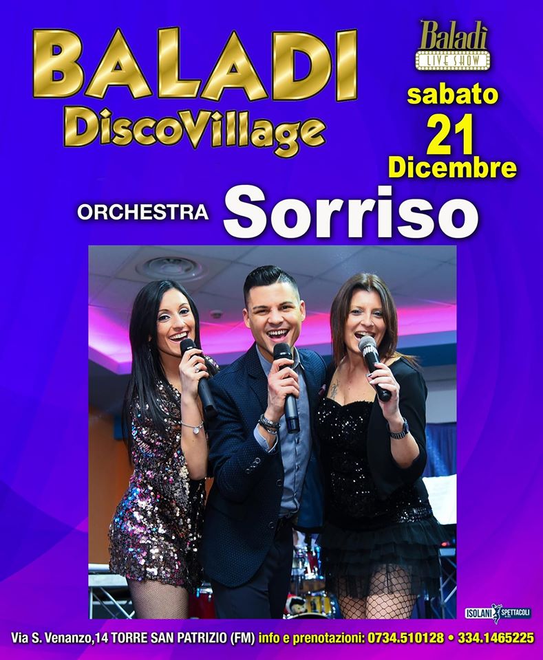 Orchestra Sorriso Baladì Disco Village