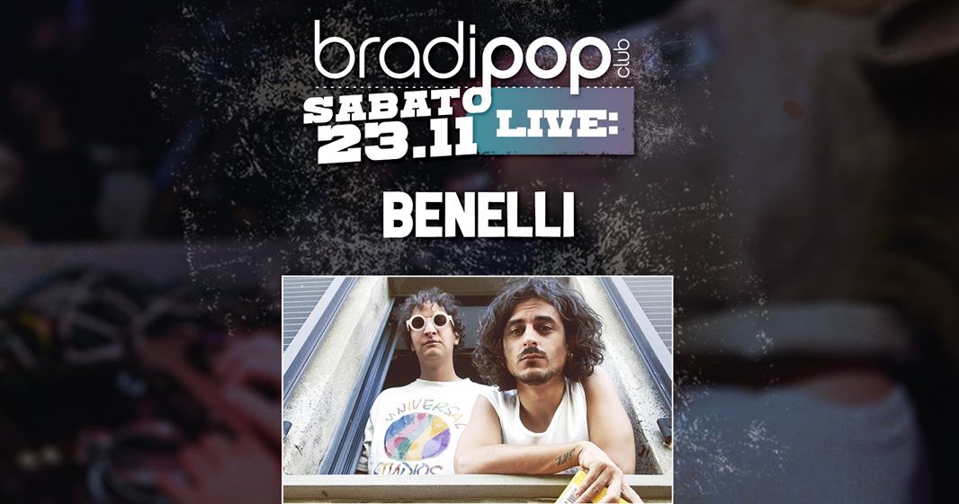 Benelli live Bradipop Rimini