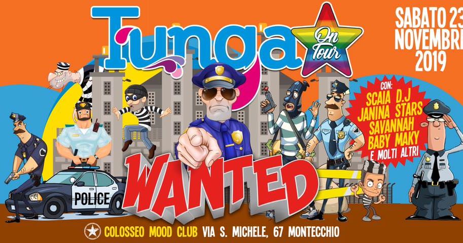 Tunga On Tour Wanted Colosseo Mood Club Montecchio