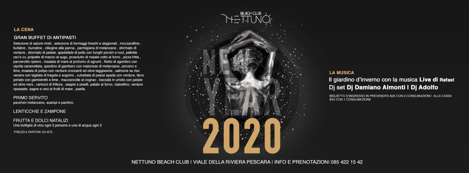 Capodanno 2020 Nettuno Pescara