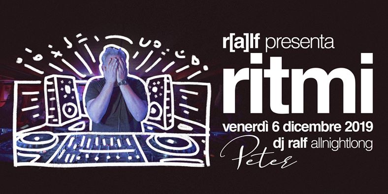 Peter Pan Club Riccione DJ Ralf all night long