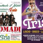Nomadi in concerto discoteca dancing Tris Schieppe di Orciano