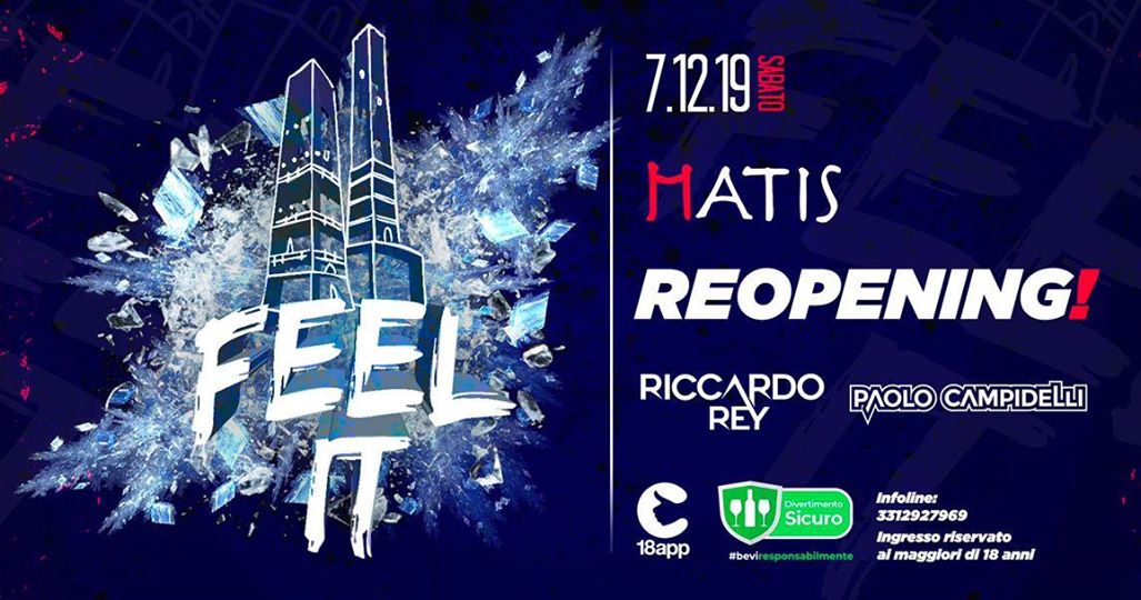 Reopening Feel It Matis Bologna