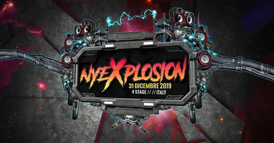 Capodanno 2019 2020 Nyexplosion 4 stage Ecu Rimini