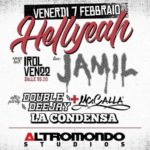 HellYeah Jamil in concerto discoteca Altromondo Studios Rimini