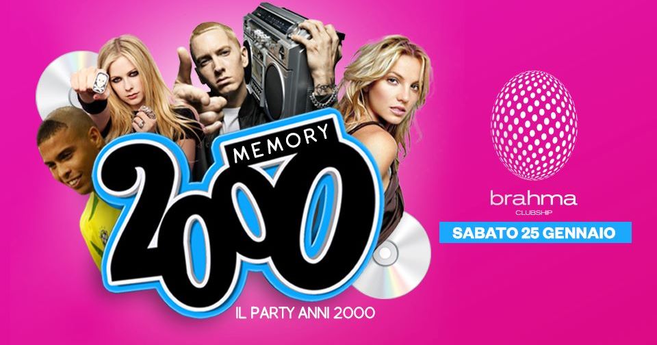 Memory 2000 Brahma Club