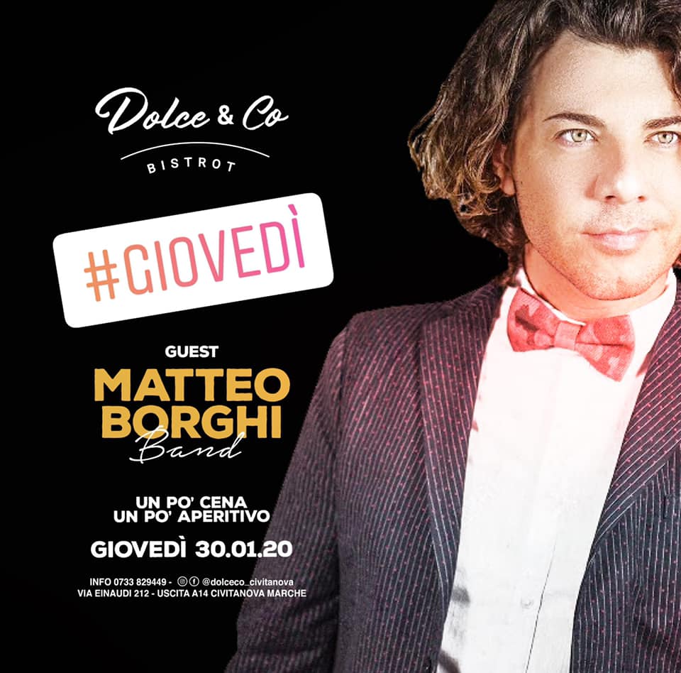 Matteo Borghi Band Dolce & Co Civitanova Marche