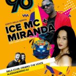 Ice Mc e Miranda guest Gatto Blu Civitanova Marche