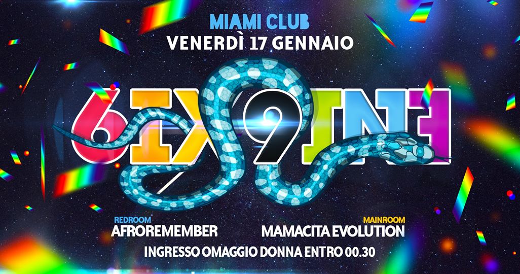 6ix9ine Miami Club