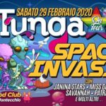 Discoteca Colosseo Montecchio Tunga Space Invasion
