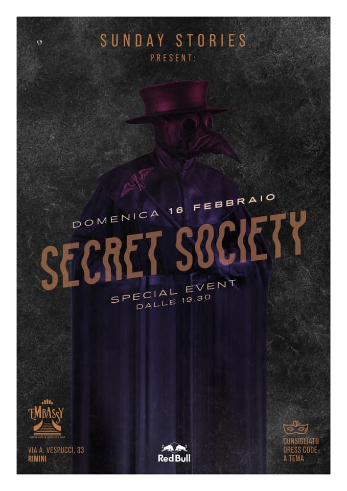 Secret Society Embassy Rimini