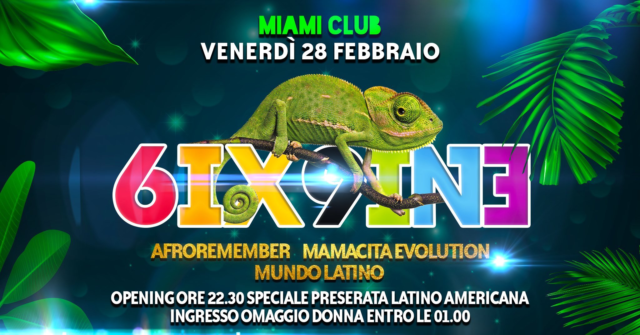 Miami Club Monsano evento post Carnevale