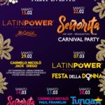 Latin Power Festa della Donna Miu Disco Dinner Marotta