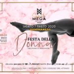 Festa della Donna Megà Disco Dinner Pescara