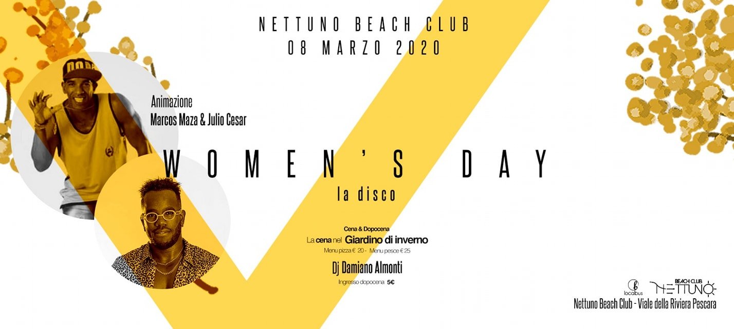 Festa della Donna 2020 Nettuno Pescara