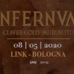 Claver Gold e Murubutu Infernvm tour Link Bologna