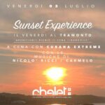 Chalet Del Mar Fano, a cena con Cubana Extreme