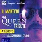 Queen tribute ai Bagni Andrea di San Benedetto Del Tronto