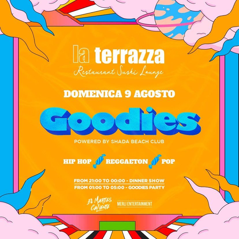 Goodies Party Discoteca La Terrazza San Benedetto Del Tronto