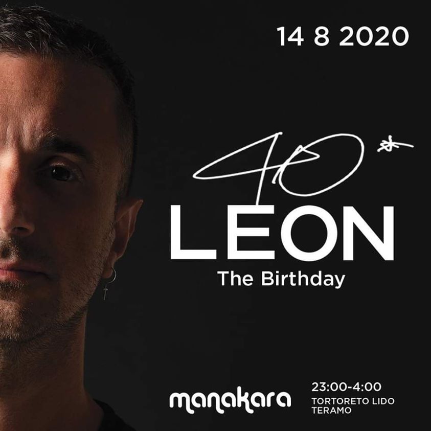 Ferragosto Leon Birthday al Manakara di Tortoreto
