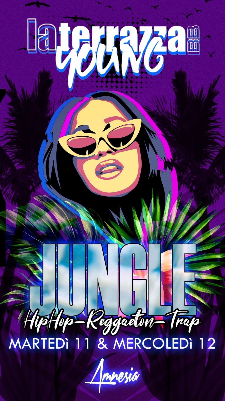Jungle Night parte II alla discoteca La Terrazza