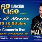 Ciao Ciao dancing, notte di musica con l'orchestra di Manuel Malanotte