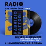 Torna Radio Mamamia, dj Fabrizio Fattori