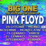 Teatro Nuovo Ferrara, Big One, The voice and the sound of Pink Floyd