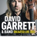 David Garrett “Unlimited Live” World Tour 2021, Mediolanum Forum Milano