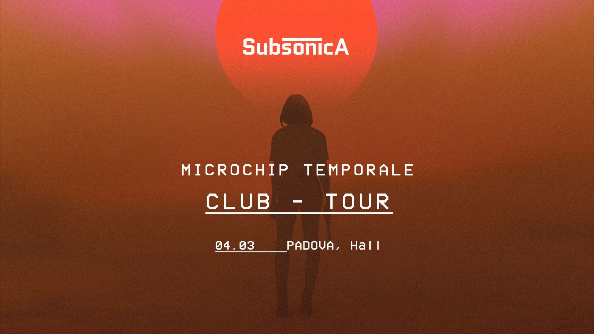 Hall di Padova, Subsonica, Microchip Temporale Club Tour