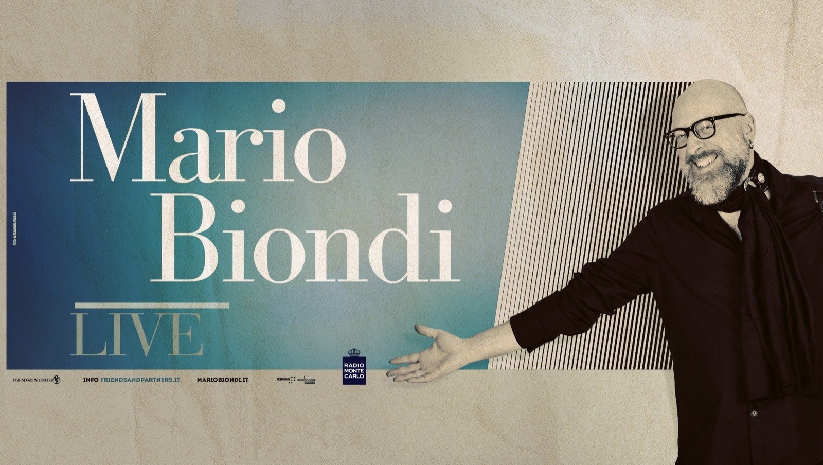 Mario Biondi live, Auditorium Parco della Musica - Roma