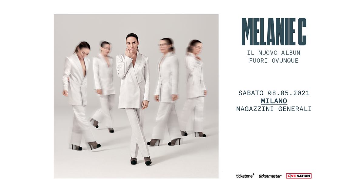 Melanie C in concerto ai Magazzini Generali di Milano