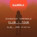 Subsonica, Microchip Temporale Club Tour Roma