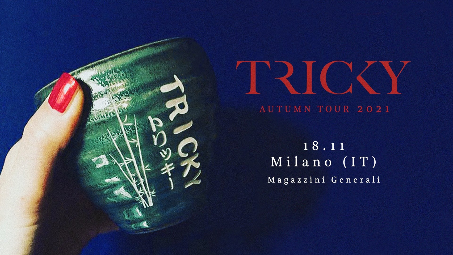 Tricky, Magazzini Generali Milano