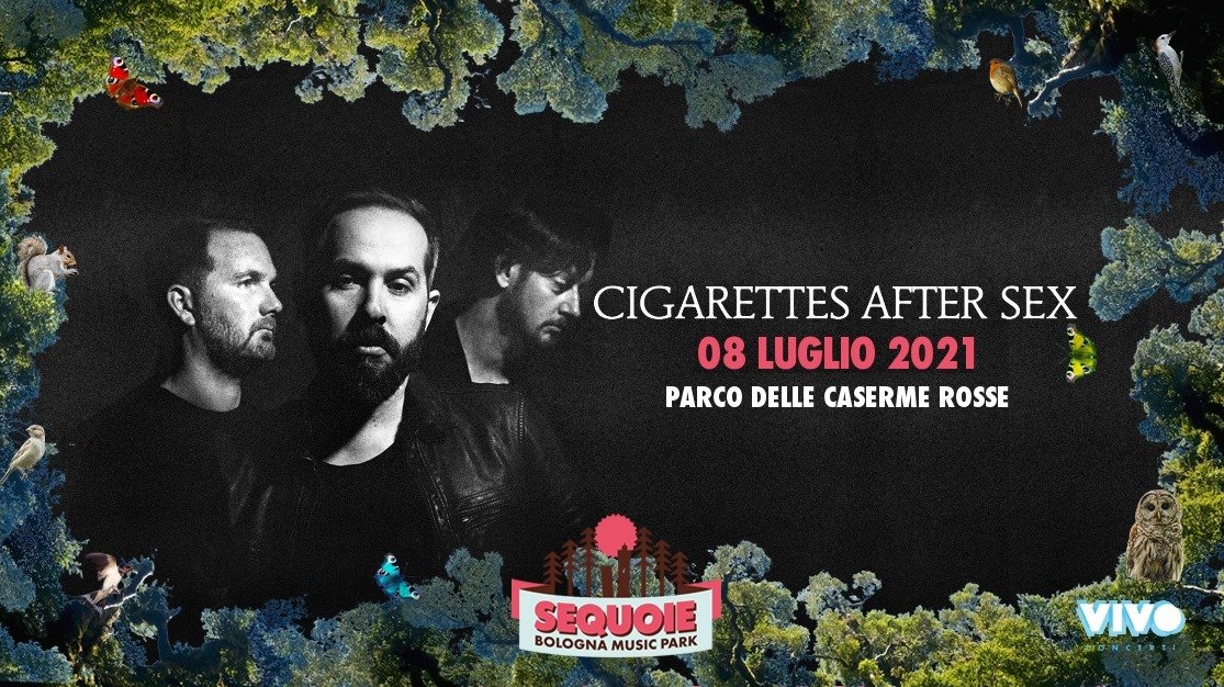 Cigarettes After Sex live a Bologna, Sequoie Music Park
