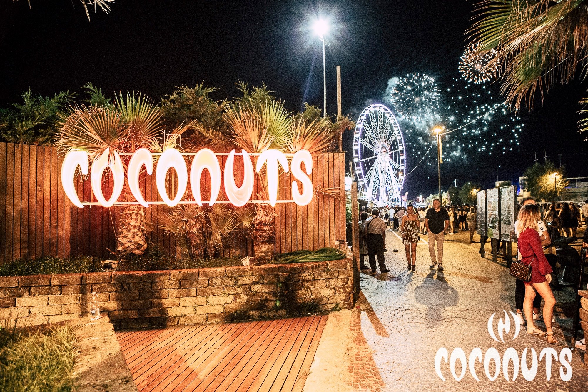 Coconuts di Rimini, Martedì notte post Ferragosto 2021