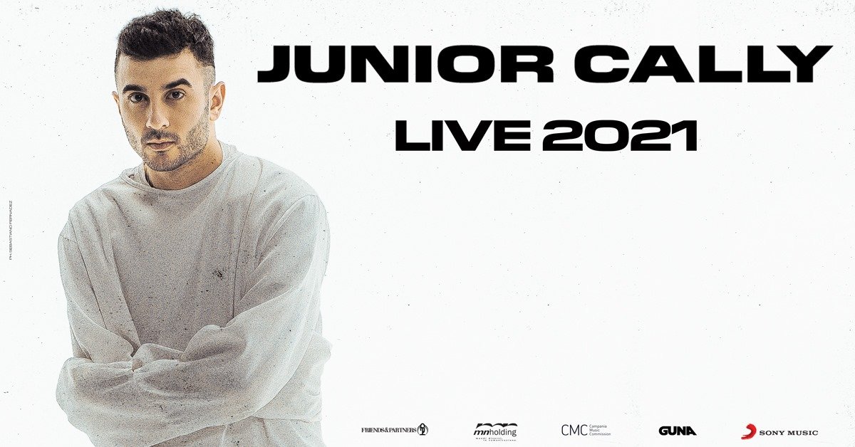 Junior Cally in concerto al Largo Venue di Roma