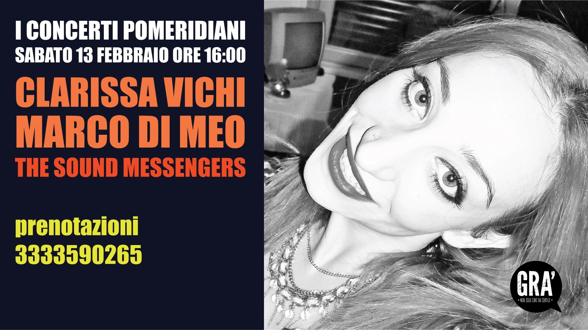 Vichi - Di Meo, The Sound Messengers dal vivo al Grà di Pesaro
