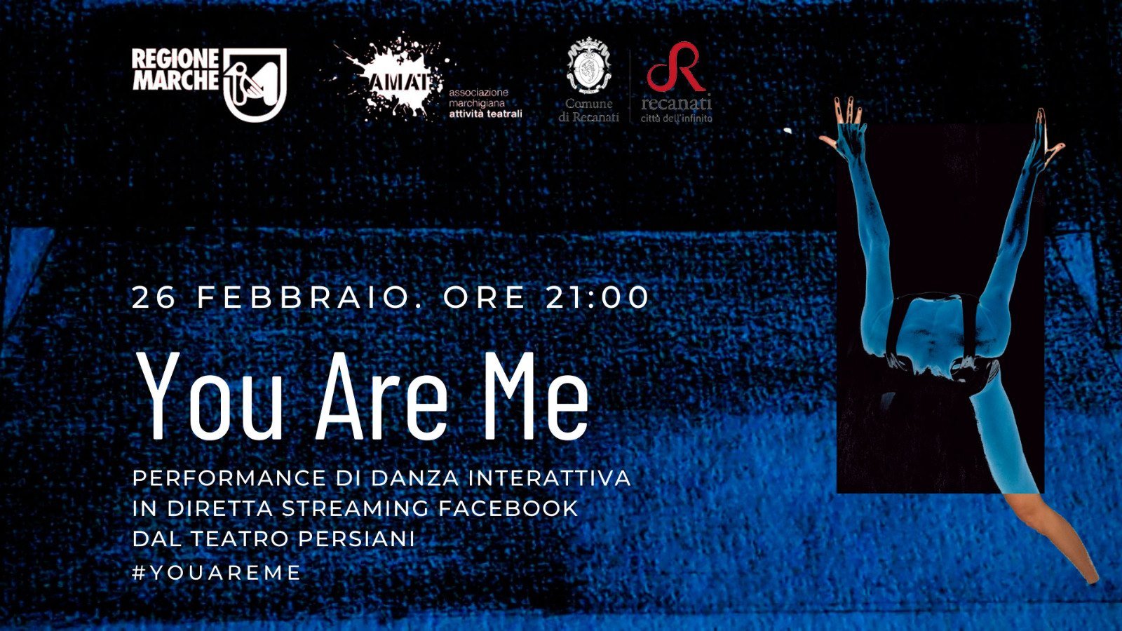 You Are Me dal Teatro Persiani