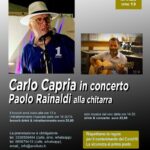 Teatro Arciliuto Roma, Carlo Capria in concerto, Brunch & Music