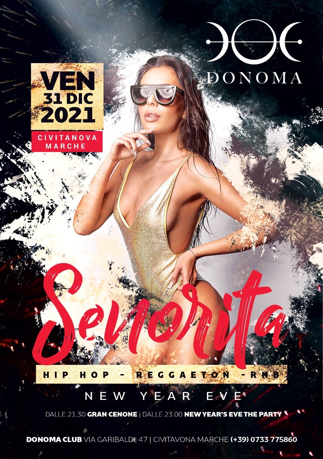 Capodanno 2022 Donoma Civitanova Marche