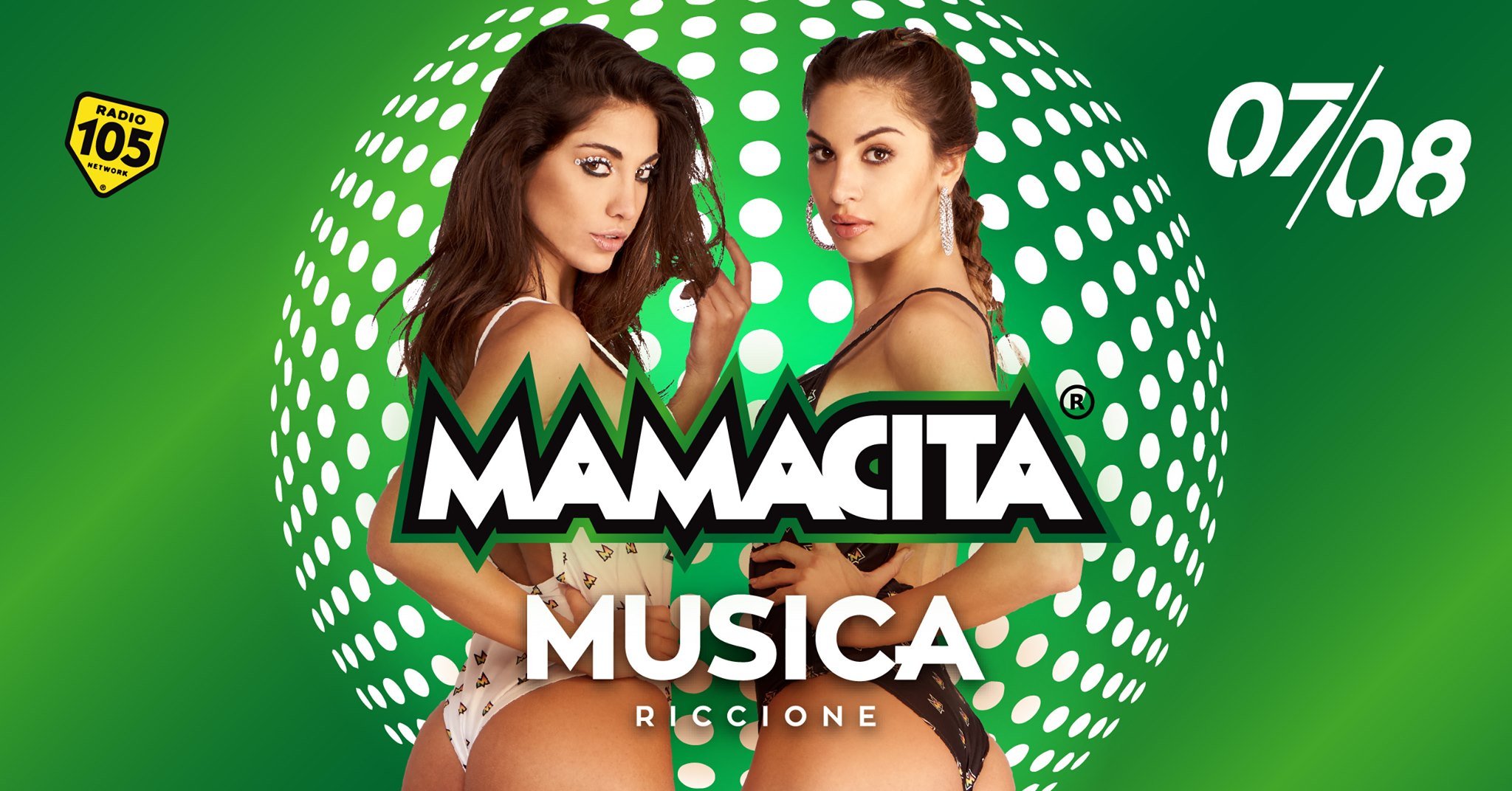 Discoteca Musica Riccione, Mamacita ogni Venerdì