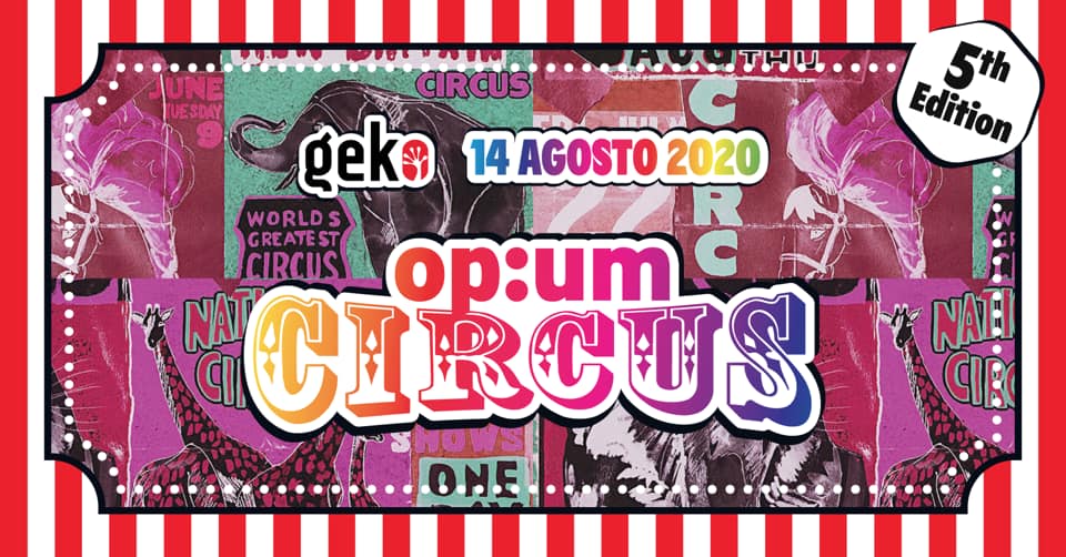 Ferragosto Circus al Geko di San Benedetto Del Tronto
