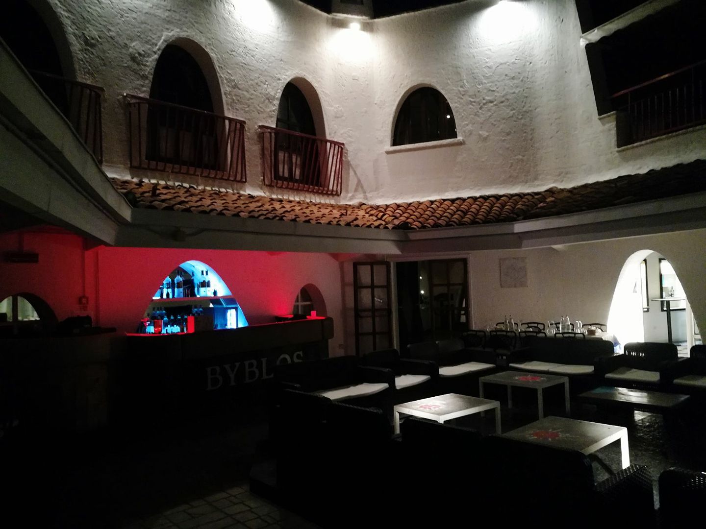 La Notte Rosa alla Discoteca Byblos di Riccione