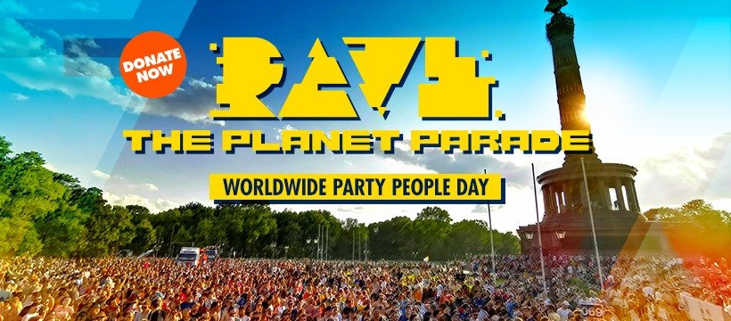 Rave The Planet Parade