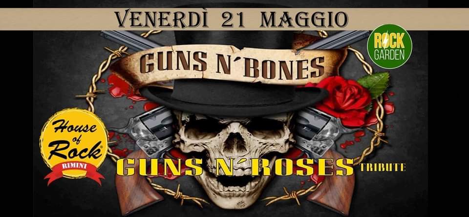 Guns tribute band all'House of Rock di Rimini