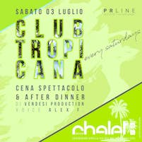 Club Tropicana con Vendesi Production dj allo Chalet Del Mar di Fano