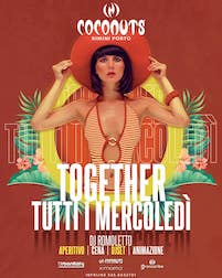Together alla Discoteca Coconuts di Rimini